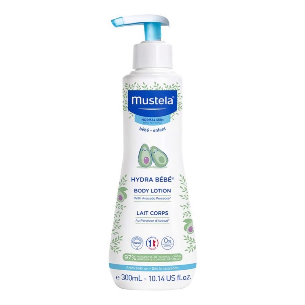 Mustela Hydra Bebe Body Lotion - Daily Moisturizing Baby Lotion NEW Exp 5/2028